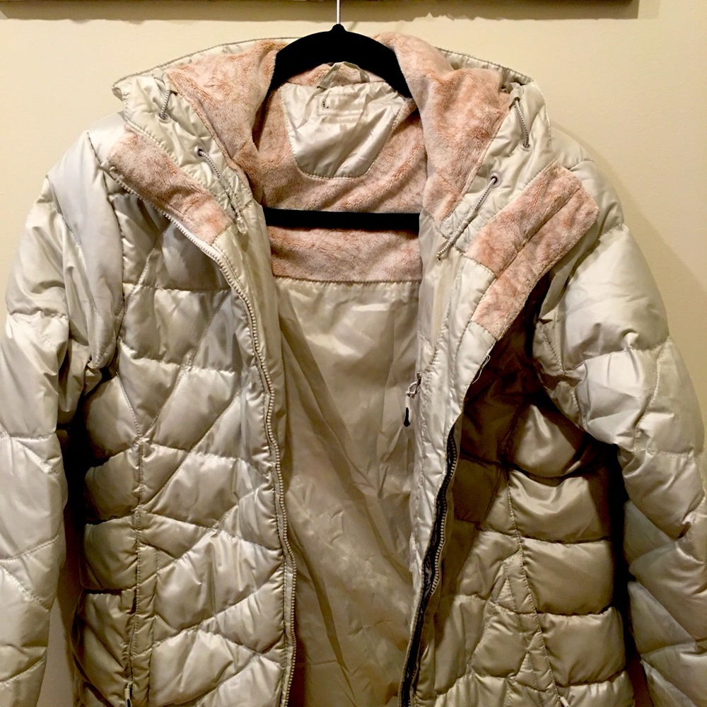 LL Bean down jacket